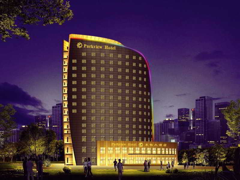 Parkview Hotel Shanghai Luaran gambar